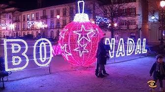 Inauguracin iluminacin de Nadal en Lugo